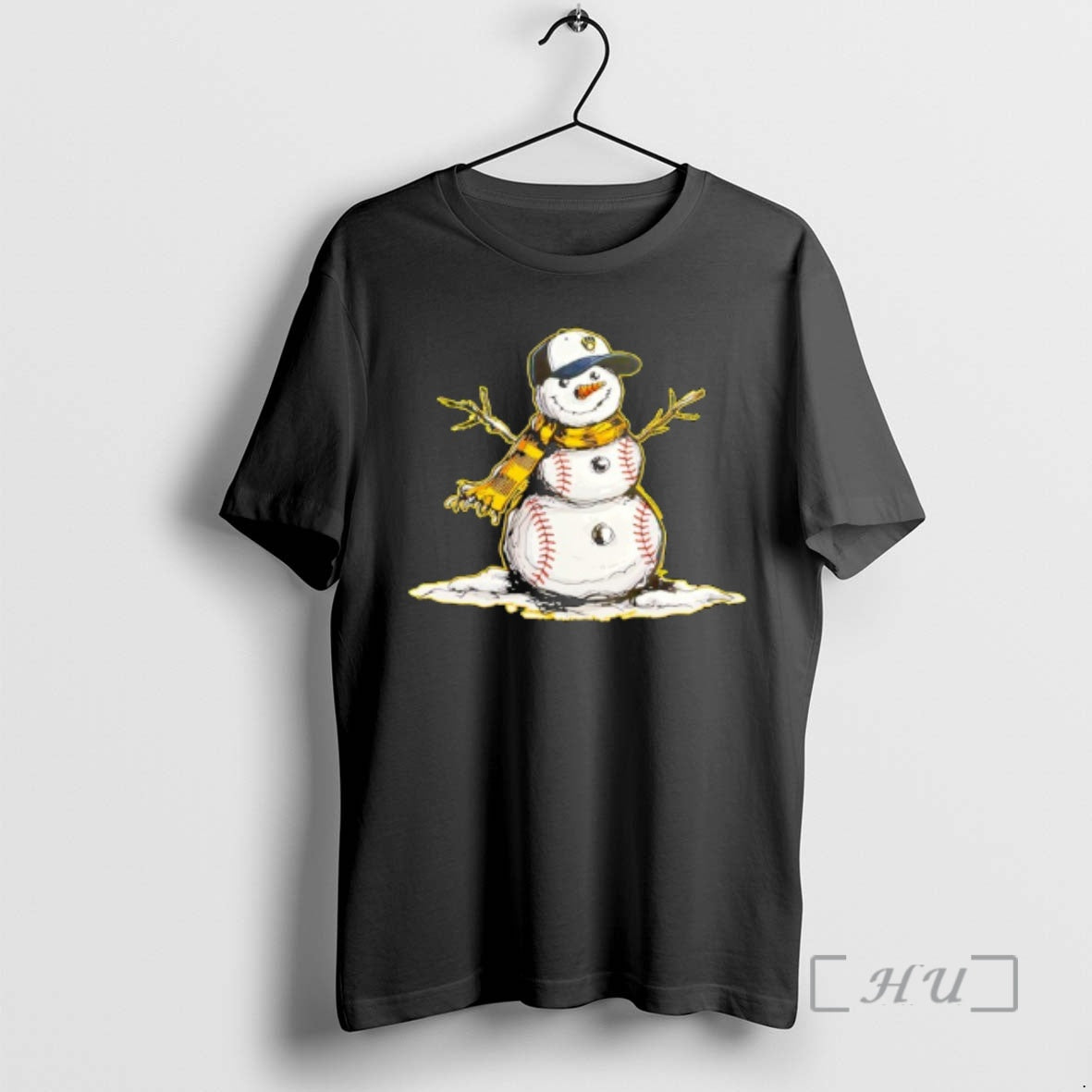 Officials Milwaukee Brewers Baseball Snowman T-Shirts, Hoodie, Sweatshirt | ZylaModa.com