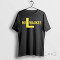 Officials Milwaukee Fly The L Flag T-Shirts, Hoodie, Sweatshirt | ZylaModa.com