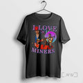 Officials Mining Enthusiast I Love Miners T-Shirts, Hoodie, Sweatshirt | ZylaModa.com