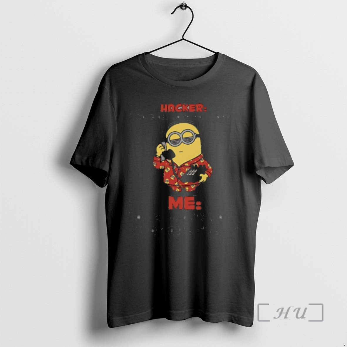 Officials Minion Hacker I Have All Your Passwords Me Omg Thank You What Are They T-Shirts, Hoodie, Sweatshirt | ZylaModa.com