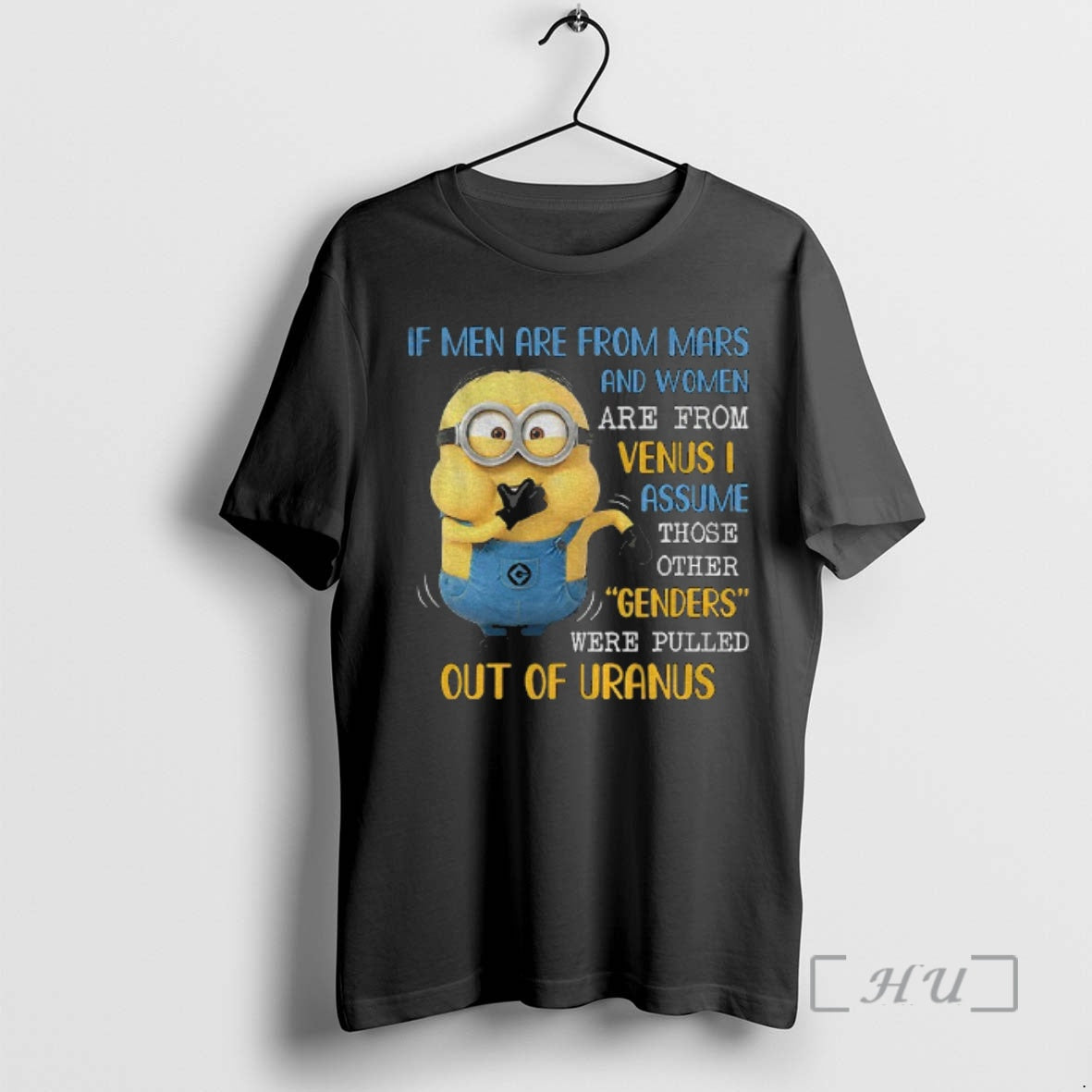 Officials Minion If Men Are From Mars And Women Are From Venus I Assume Those T-Shirts, Hoodie, Sweatshirt | ZylaModa.com