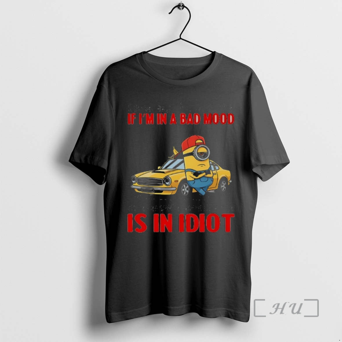 Officials Minion Some Days Im Not Sure If Im In A Bad Mood Or Everyone T-Shirts, Hoodie, Sweatshirt | ZylaModa.com