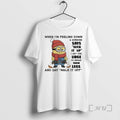 Officials Minion When Im Feeling Down And Someone Says Suck It Up Premium T Shirts Hoodie, Sweatshirt | ZylaModa.com