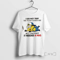 Officials Minions I Did Not Trip The Floor Looked Sad So I Thought It Needed T-Shirts, Hoodie, Sweatshirt | ZylaModa.com