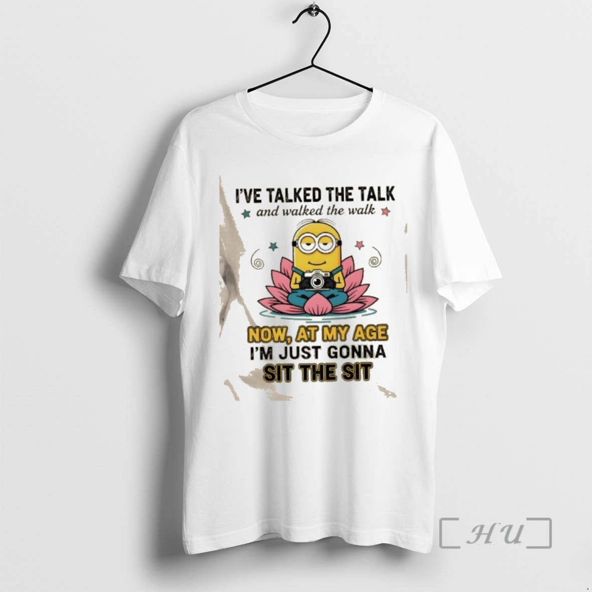 Officials Minions Ive Talked The Talk And Walked The Walk Now At My Age Im T-Shirts, Hoodie, Sweatshirt | ZylaModa.com