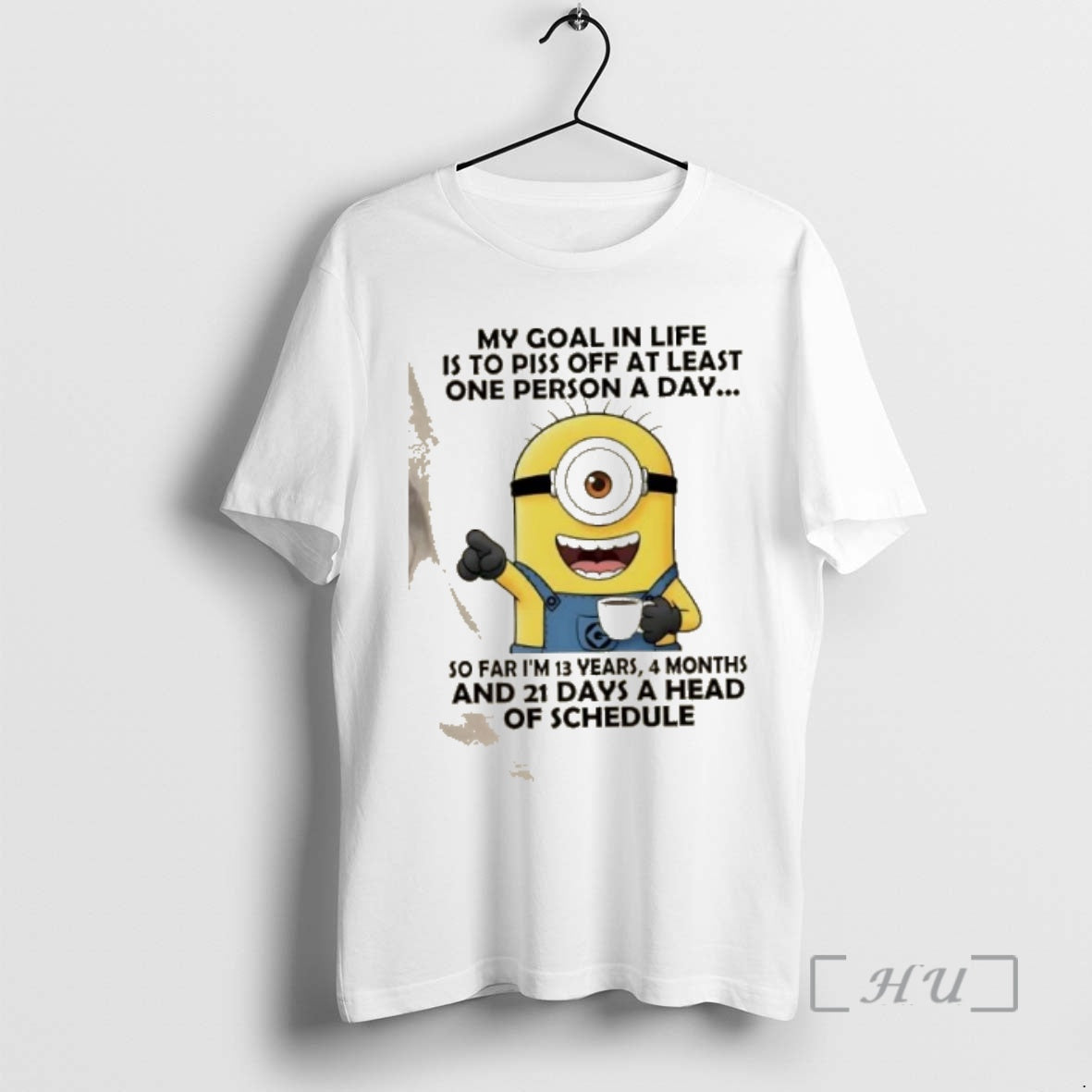 Officials Minions My Goal In Life Is To Piss Off At Least One Person T-Shirts, Hoodie, Sweatshirt | ZylaModa.com