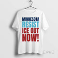 Officials Minneapolis Resist Ice Out Now T-Shirts, Hoodie, Sweatshirt | ZylaModa.com