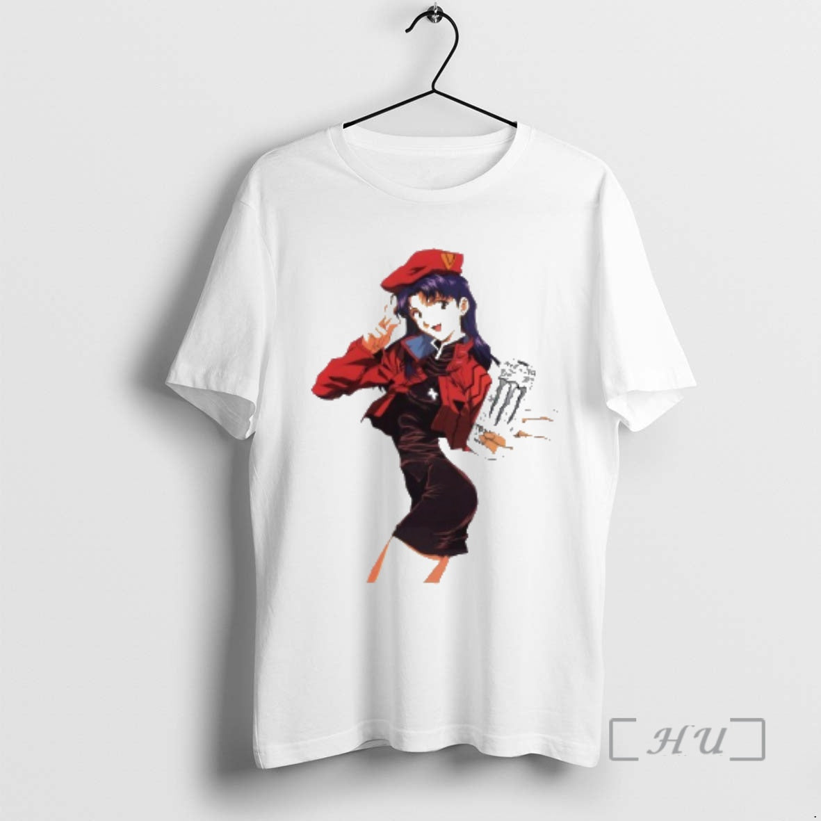 Officials Misato Katsuragi Monster Funny Anime T-Shirts, Hoodie, Sweatshirt | ZylaModa.com