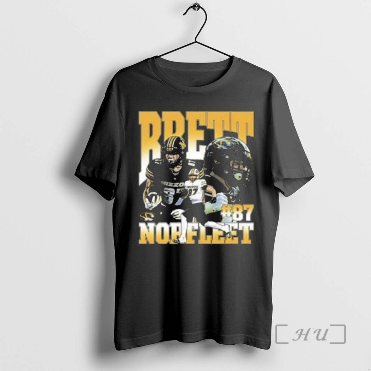 Officials Mizzou Tigers Nil Brett Norfleet 87 Player T-Shirts, Hoodie, Sweatshirt | ZylaModa.com