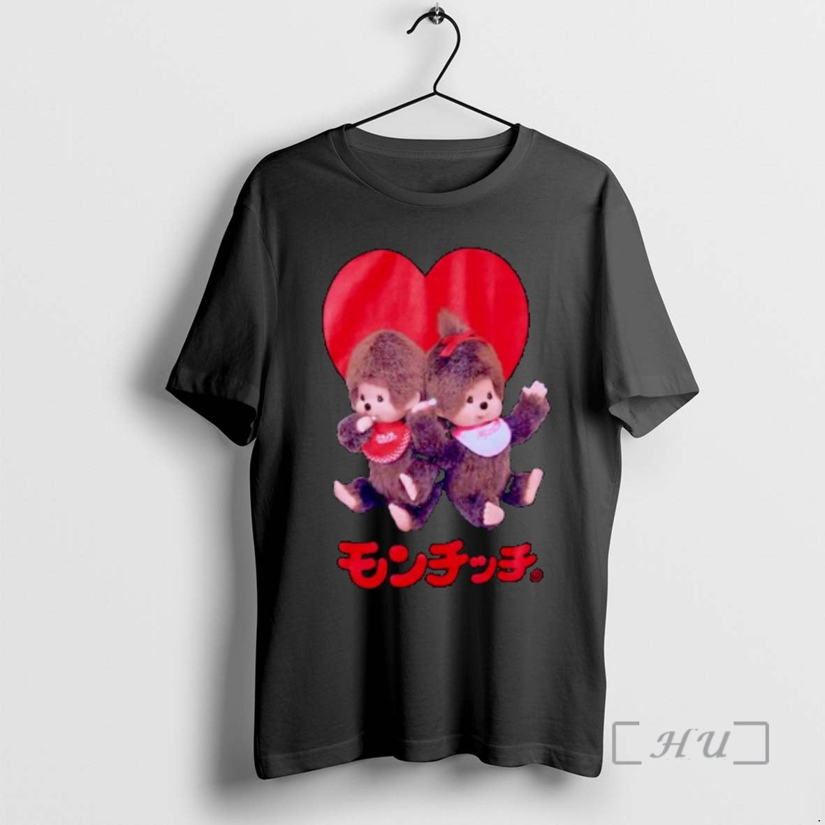 Officials Monchhichi Heart Ornaments T-Shirts, Hoodie, Sweatshirt | ZylaModa.com