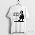 Officials Monsters Outside A Club For Fans Want To Join T-Shirts, Hoodie, Sweatshirt | ZylaModa.com