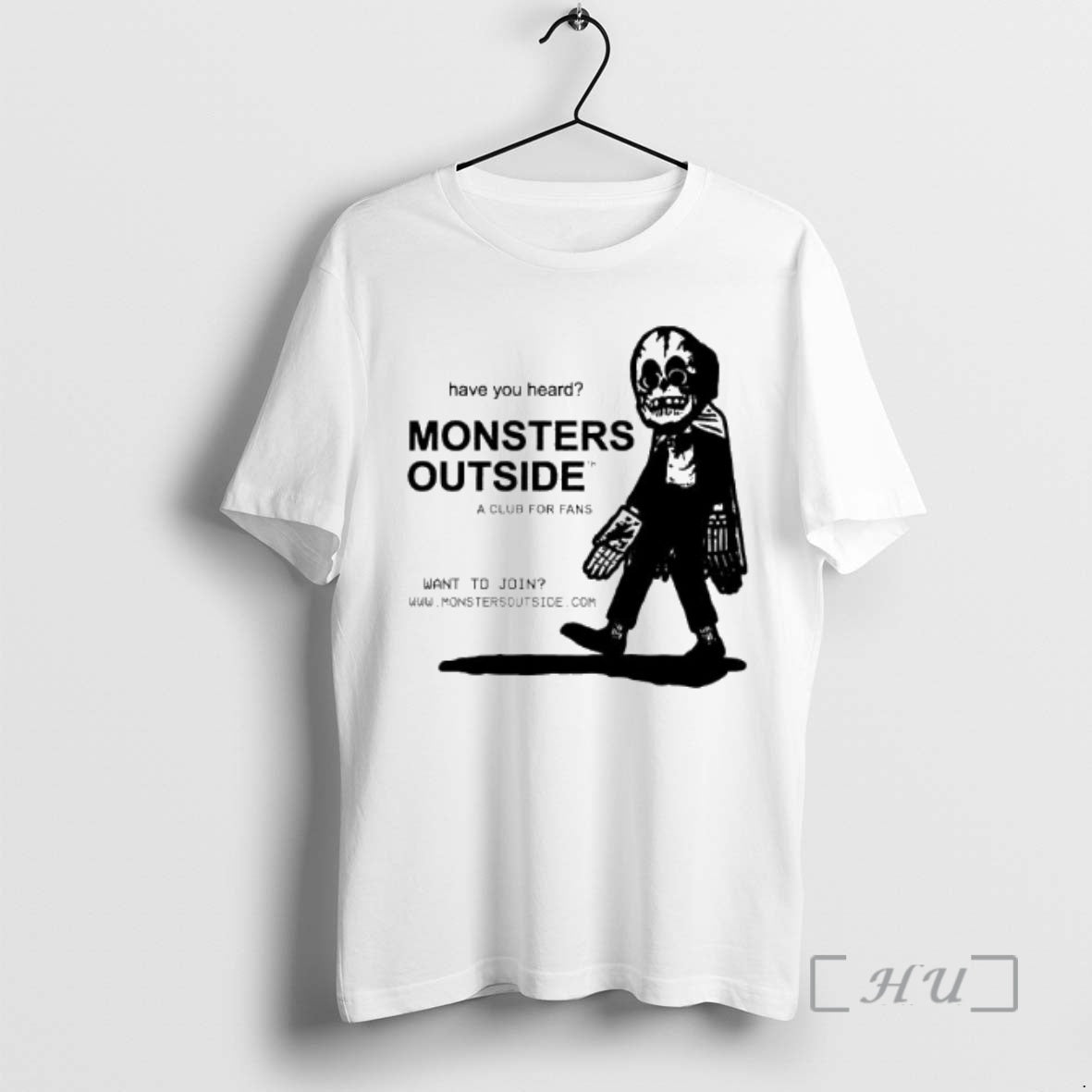 Officials Monsters Outside A Club For Fans Want To Join T-Shirts, Hoodie, Sweatshirt | ZylaModa.com