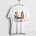 Officials Mr Fox Youre Supposed To Be My Lab Partner T-Shirts, Hoodie, Sweatshirt | ZylaModa.com
