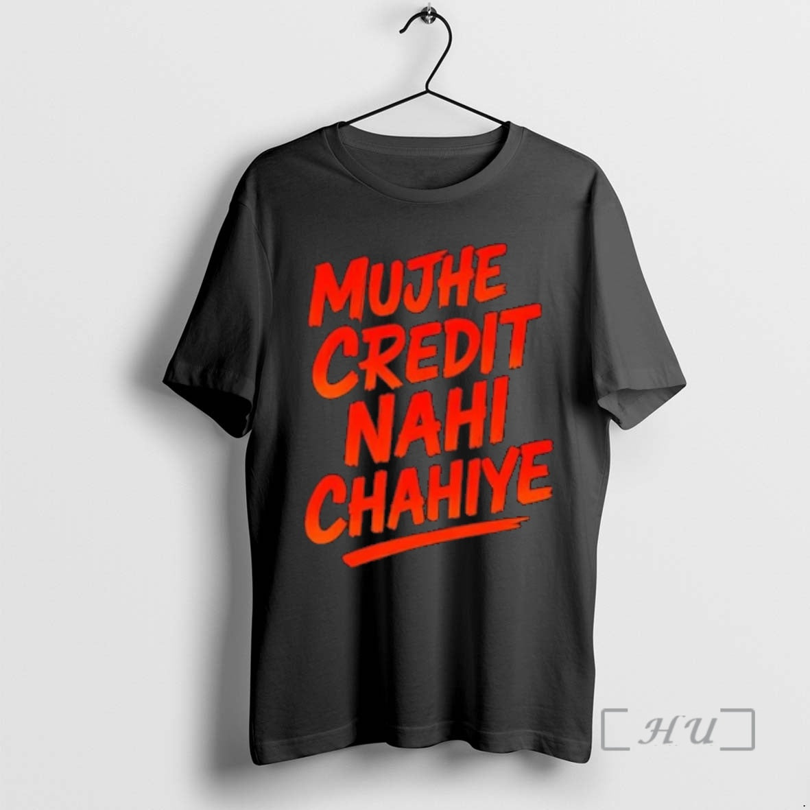 Officials Mujhe Credit Nahi Chahiye T-Shirts, Hoodie, Sweatshirt | ZylaModa.com