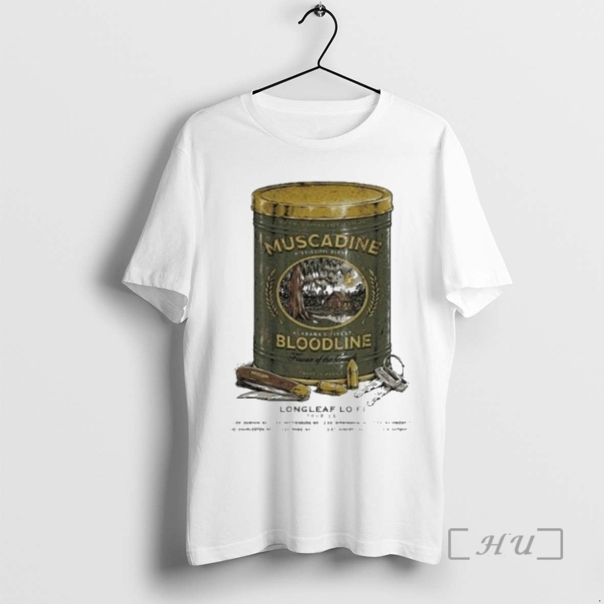Officials Muscadine Bloodline X Soundwaves Creative F1 Longleaf Lofi Tour 2026 Premium T Shirts Sweater Hoodie, Sweatshirt