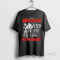Officials Music For Fun Walclack Not For Violence T-Shirts, Hoodie, Sweatshirt | ZylaModa.com