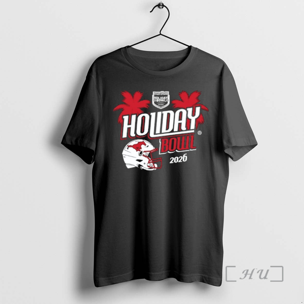 Officials Mustang Smu Football Holiday Bowl 2026 T-Shirts, Hoodie, Sweatshirt | ZylaModa.com