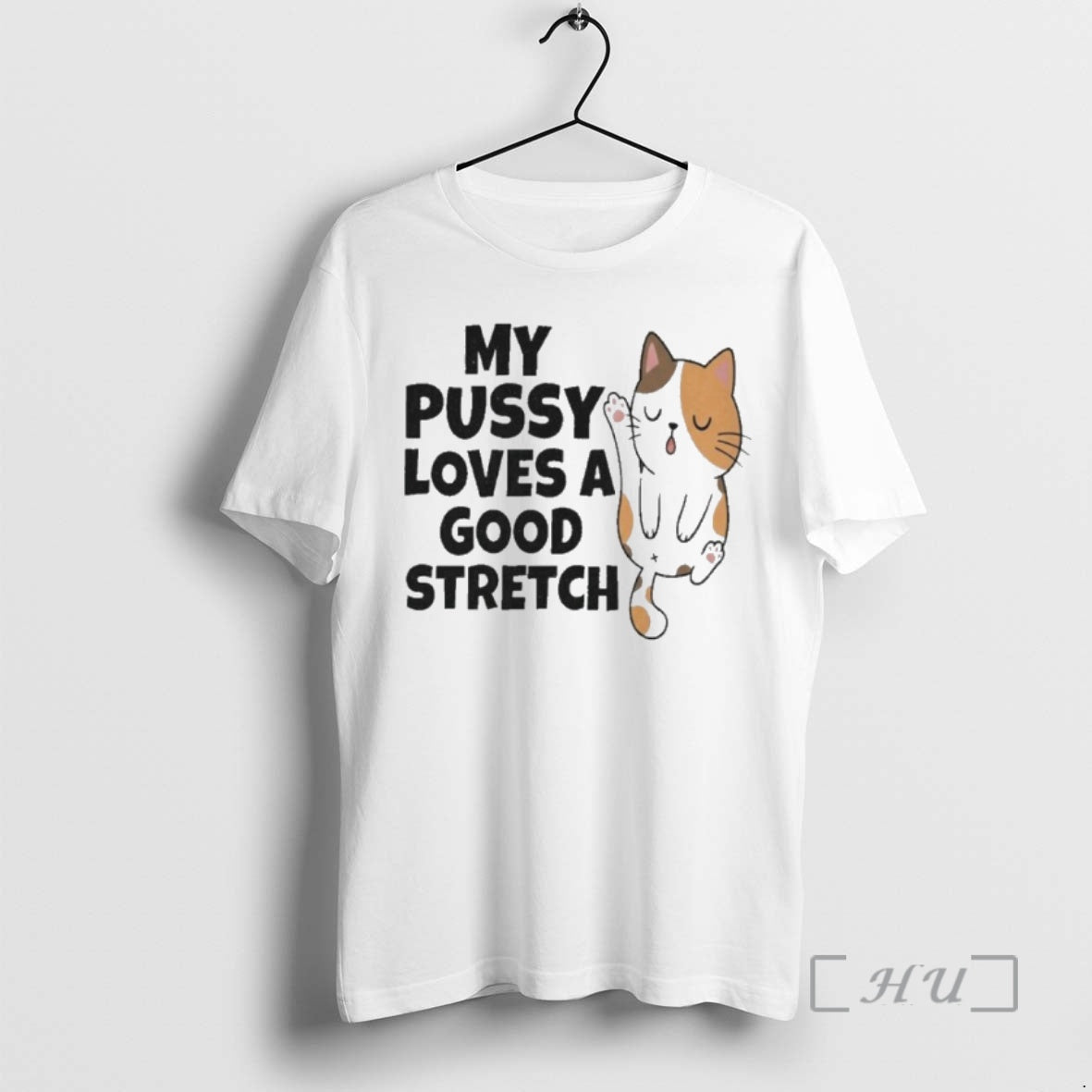 Officials My Pussy Loves A Good Stretch Sexual Fantasies T-Shirts, Hoodie, Sweatshirt | ZylaModa.com