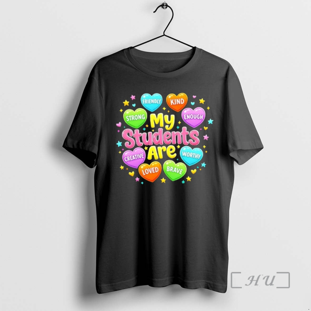 Officials My Students Are Kind Strong Brave Hearts T-Shirts, Hoodie, Sweatshirt | ZylaModa.com