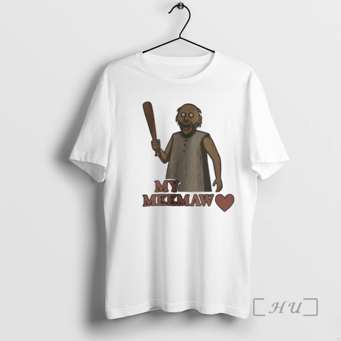 Officials My Meemaw Horror Granny T-Shirts, Hoodie, Sweatshirt | ZylaModa.com