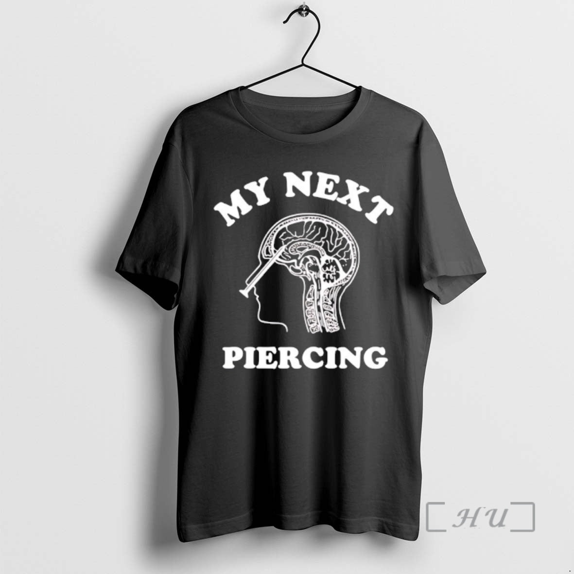 Officials My Next Piercing Brain T-Shirts, Hoodie, Sweatshirt | ZylaModa.com