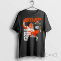 Officials Myles Garrett Cleveland Browns 2025 Dpoy Defensive Player Of The Year Premium T Shirts Hoodie, Sweatshirt