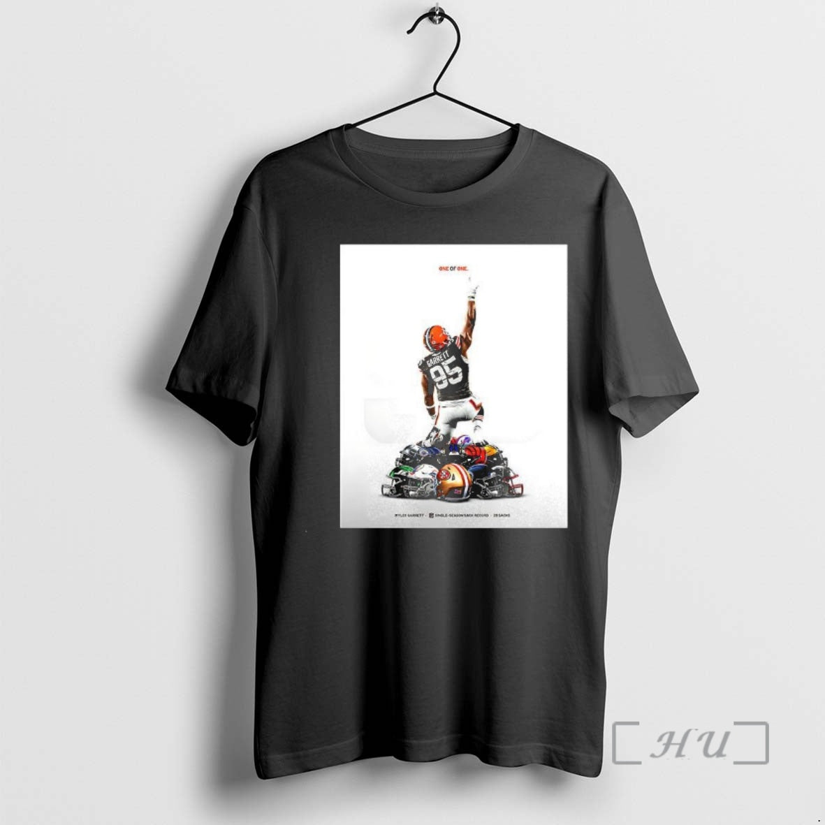 Officials Myles Garrett One Of One T-Shirts, Hoodie, Sweatshirt | ZylaModa.com