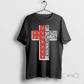 Officials Nc State Wolfpack Cross I Can Do All Things Through Christ Who Strengthen Me T-Shirts, Hoodie, Sweatshirt