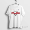 Officials Ncaa 2025 Sec Football Champions Georgia Bulldogs Go Dawgs 2 Sided Premium T Shirts Hoodie, Sweatshirt