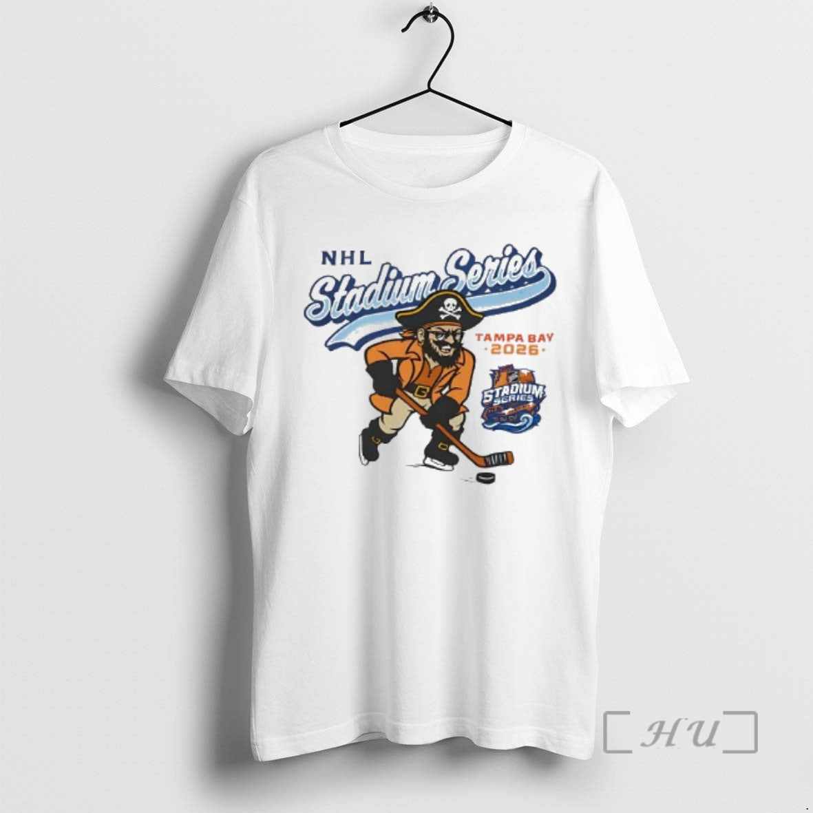 Officials Nhl Stadium Series Tampa Bay 2026 Mascot T-Shirts, Hoodie, Sweatshirt | ZylaModa.com