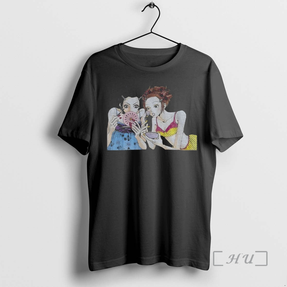 Officials Nana Osaki And Nana Komatsu Nana Anime Cartoon T-Shirts, Hoodie, Sweatshirt | ZylaModa.com