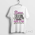 Officials Nana A Little Bit Parent A Little Bit Teacher A Little Bit Best Friend T-Shirts, Hoodie, Sweatshirt | ZylaModa.com