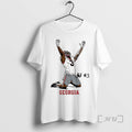Officials Nate Frazier Georgia Bulldogs Football End Zone Celebration Signature T-Shirts, Hoodie, Sweatshirt | ZylaModa.com