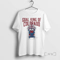 Officials Nathan Mackinnon Goal King Of Colorado T-Shirts, Hoodie, Sweatshirt | ZylaModa.com