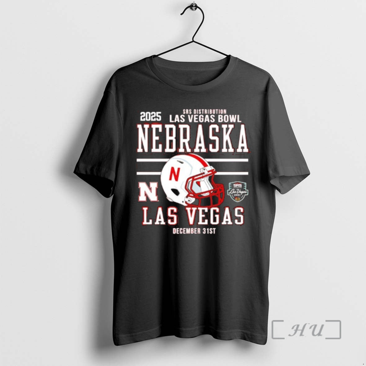Officials Nebraska Cornhuskers 2025 Las Vegas Bowl Bound Helmet T-Shirts, Hoodie, Sweatshirt | ZylaModa.com