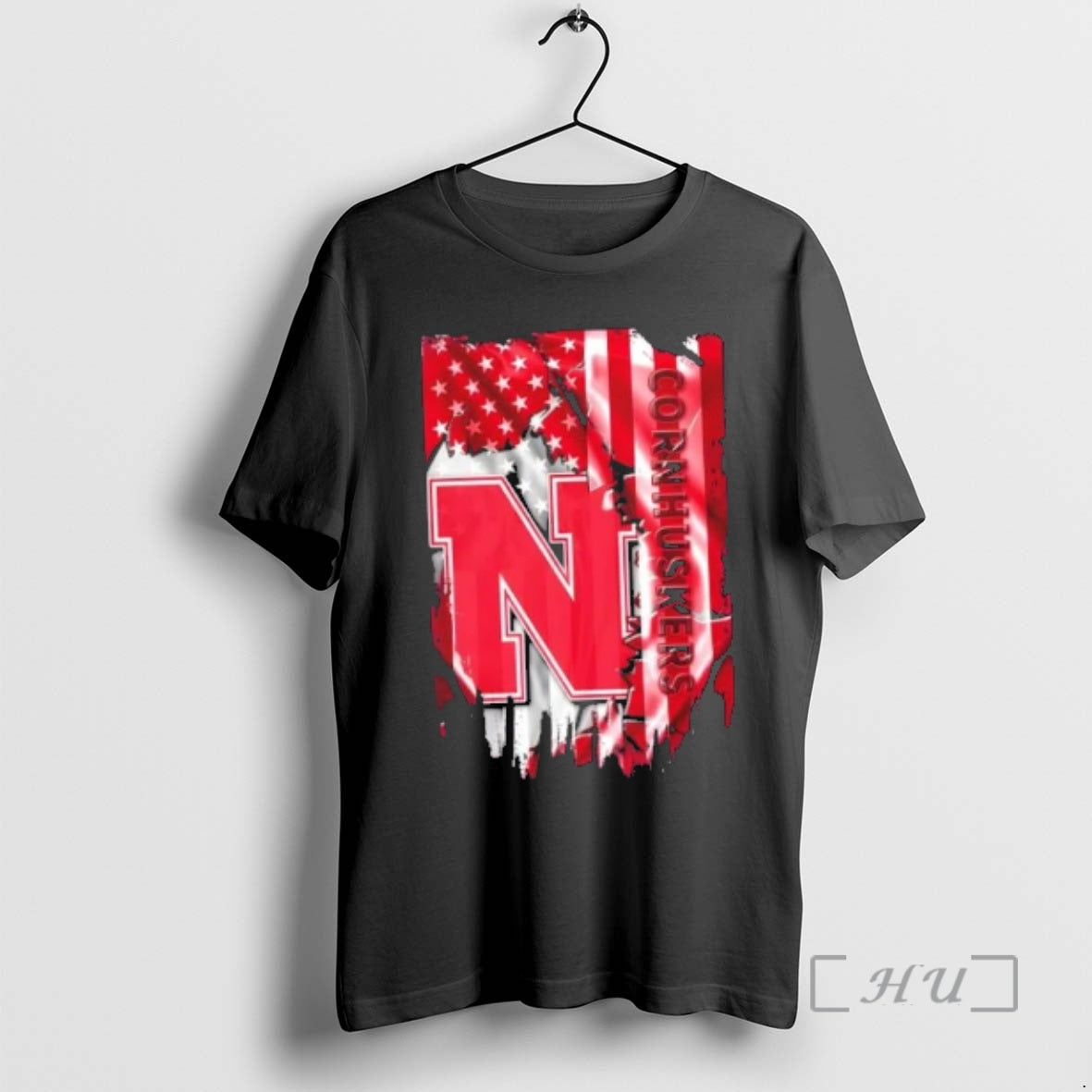 Officials Nebraska Cornhuskers Football X American Flag T-Shirts, Hoodie, Sweatshirt | ZylaModa.com