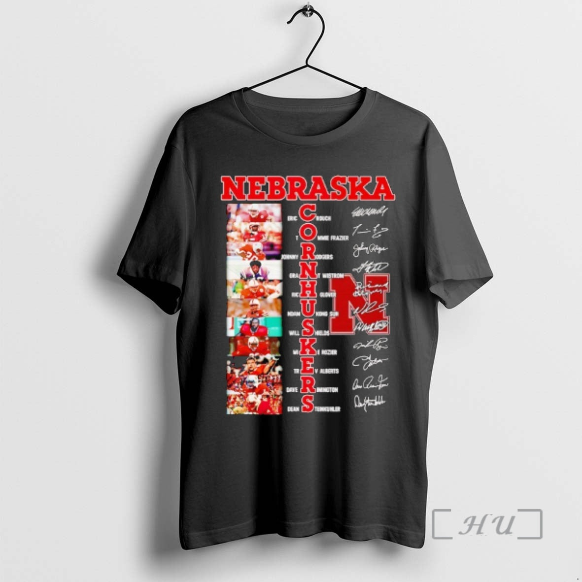 Officials Nebraska Cornhuskers Name Of Legends Ssignatures T-Shirts, Hoodie, Sweatshirt | ZylaModa.com