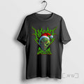 Officials Necro Grinch Ghoultide Circle Black T-Shirts, Hoodie, Sweatshirt | ZylaModa.com