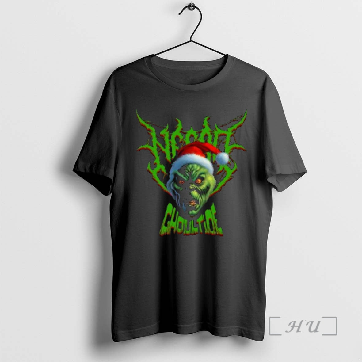 Officials Necro Grinch Ghoultide Circle Black T-Shirts, Hoodie, Sweatshirt | ZylaModa.com