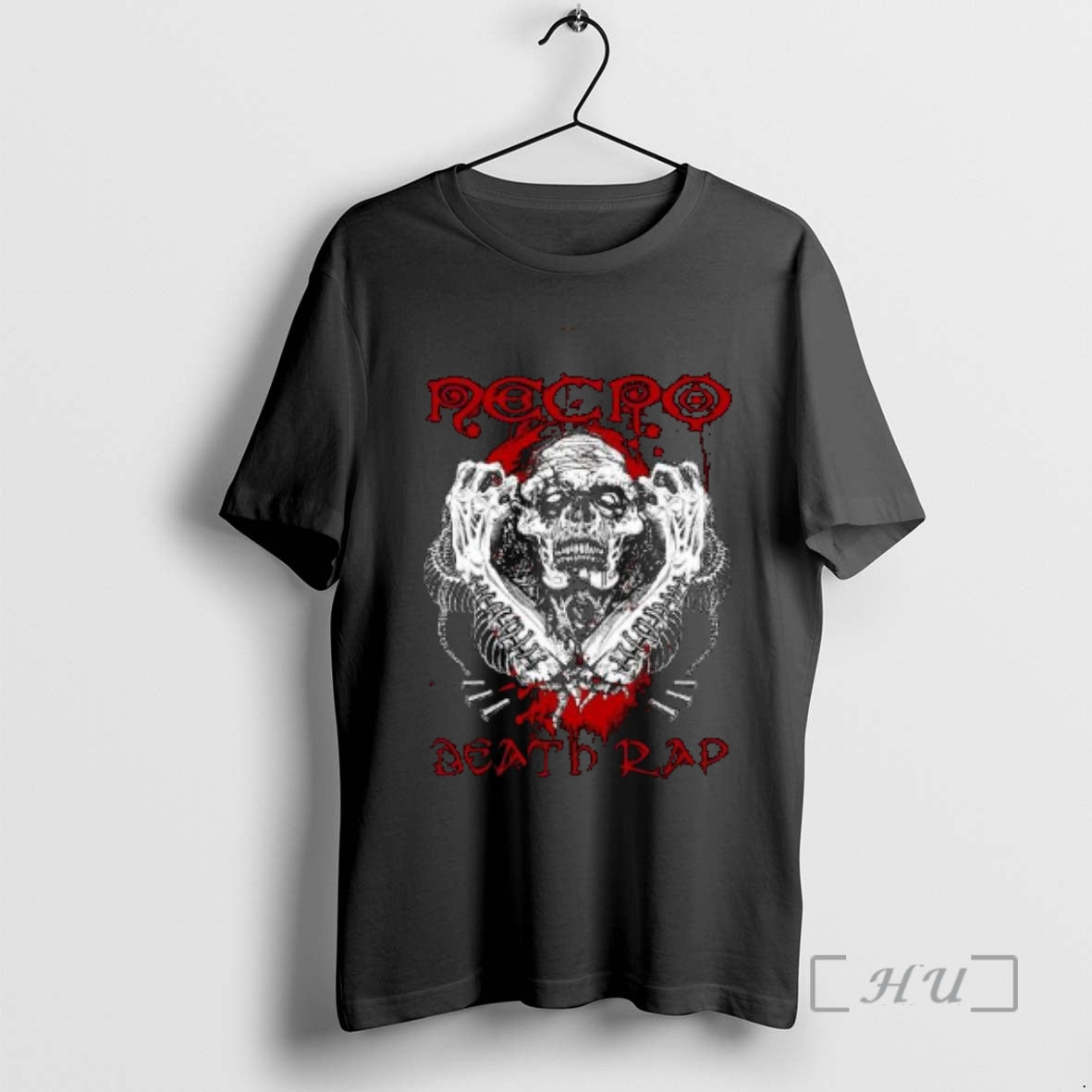 Officials Necro Super Necro Death Rap Circle Black T-Shirts, Hoodie, Sweatshirt | ZylaModa.com