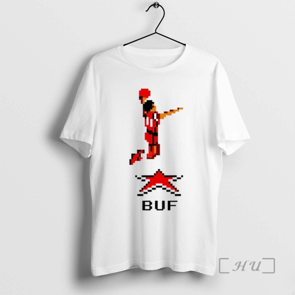 Officials New York 16 Bit Bravery Buf Player Retro T-Shirts, Hoodie, Sweatshirt | ZylaModa.com