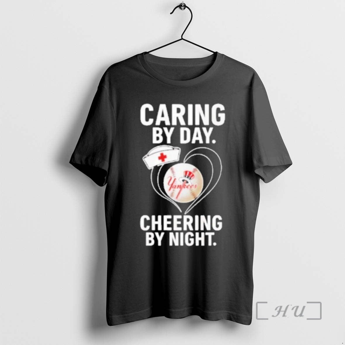 Officials New York Yankees Caring By Day Cheering By Night T-Shirts, Hoodie, Sweatshirt | ZylaModa.com