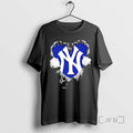Officials New York Yankees Rip The Chest Forever In My Heart Premium T Shirts Sweater Hoodie, Sweatshirt | ZylaModa.com