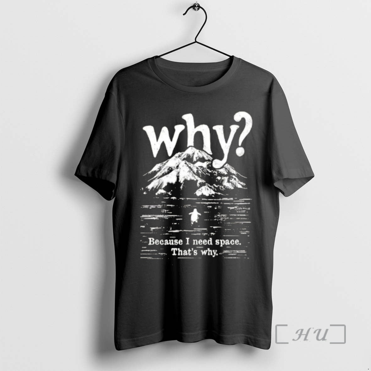 Officials Nihilist Penguin Why Because I Need Space Thats Why T-Shirts, Hoodie, Sweatshirt | ZylaModa.com
