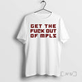 Officials No More Minnesota Ice Get The Fuck Out Of Mpls Premium T Shirts Sweater Hoodie, Sweatshirt | ZylaModa.com