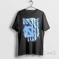 Officials North Carolina Tar Heels Football X American Flag T-Shirts, Hoodie, Sweatshirt | ZylaModa.com