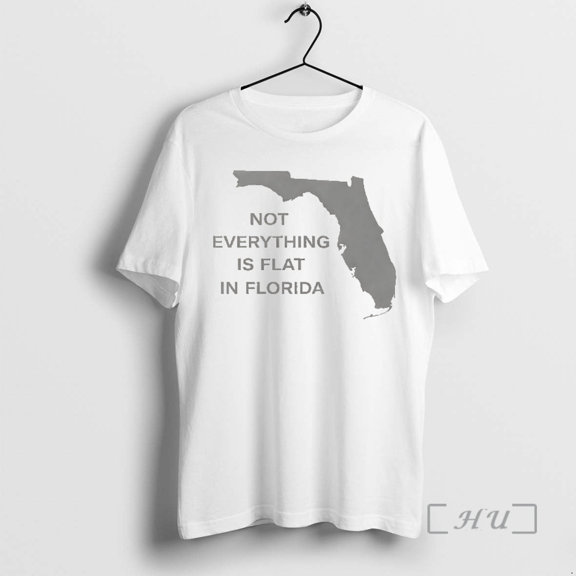 Officials Not Everything Is Flat In Florida Map T-Shirts, Hoodie, Sweatshirt | ZylaModa.com