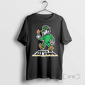 Officials Notre Dame Fighting Irish Burn It All Down Mascot T-Shirts, Hoodie, Sweatshirt | ZylaModa.com