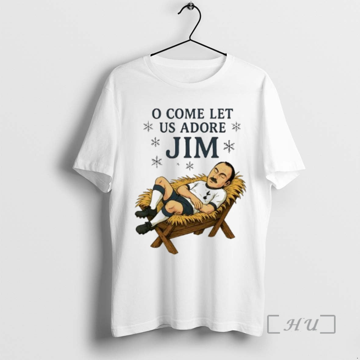Officials O Come Let Us Adore Jim Spurs Christmas T-Shirts, Hoodie, Sweatshirt | ZylaModa.com