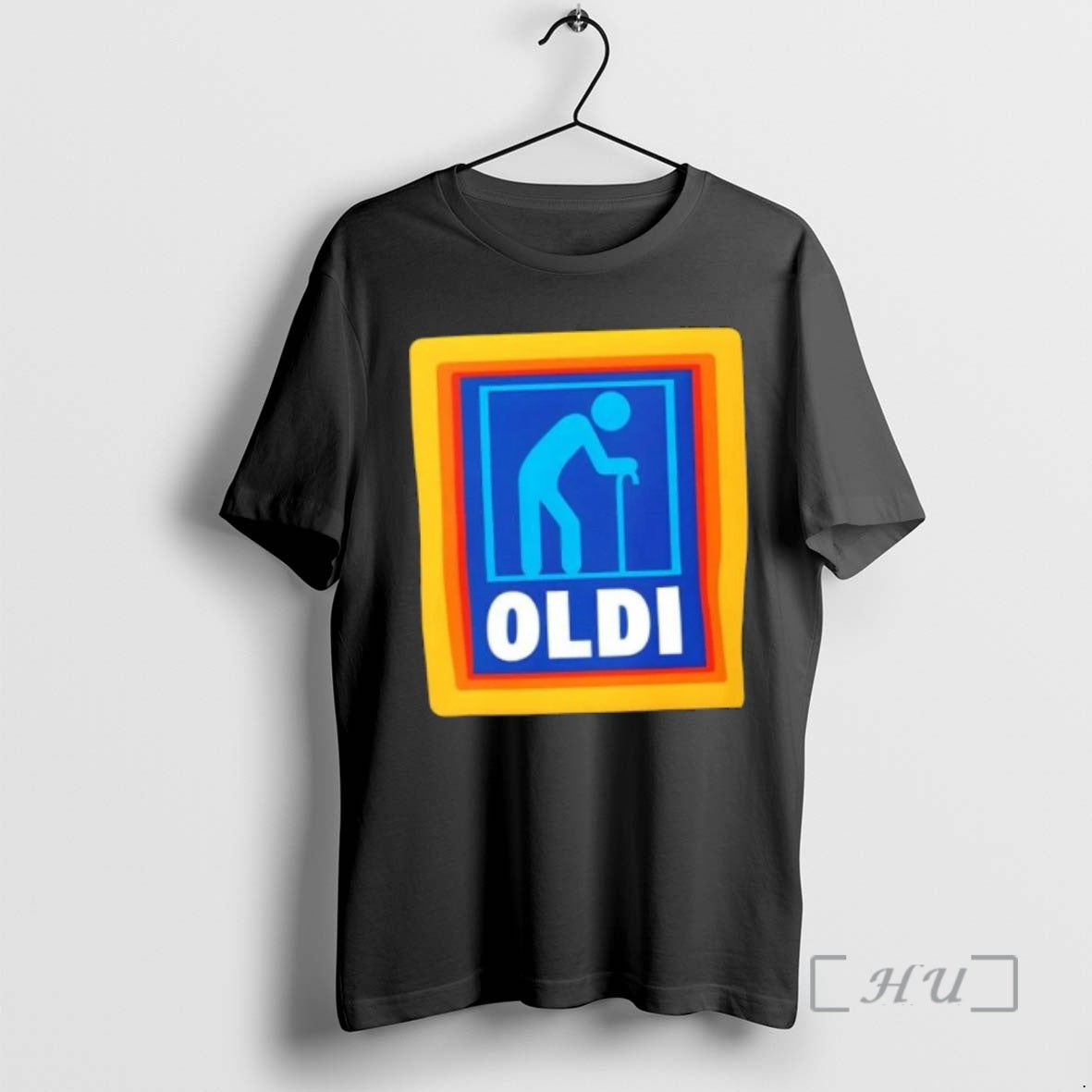 Officials Oldi Funny Senior Aldi Logo Parody T-Shirts, Hoodie, Sweatshirt | ZylaModa.com